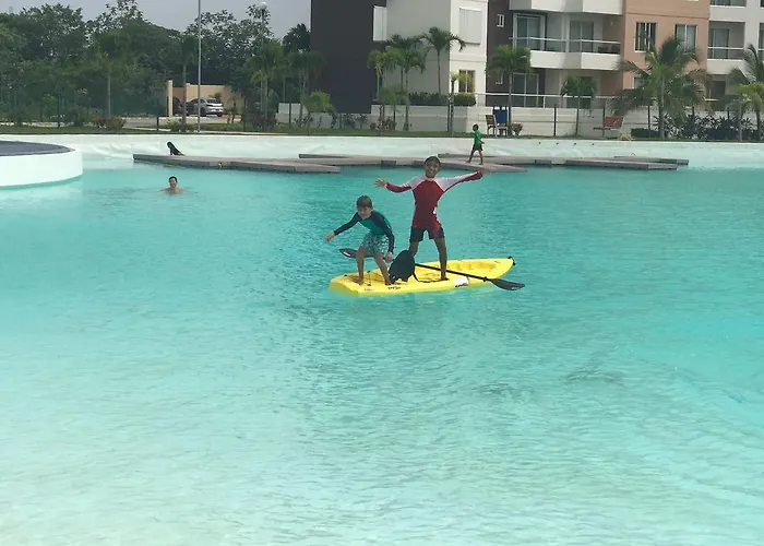 Departamento En Dream Lagoons Cancun
